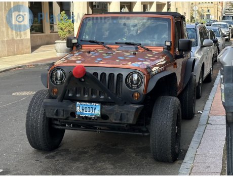 ROODY, Jeep Wrangler