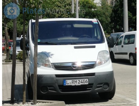 L RM 2406, Opel Vivaro