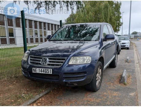NE 144651, Volkswagen Touareg