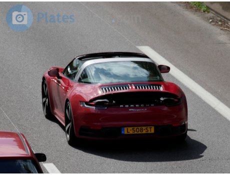 L-508-ST, Porsche 911