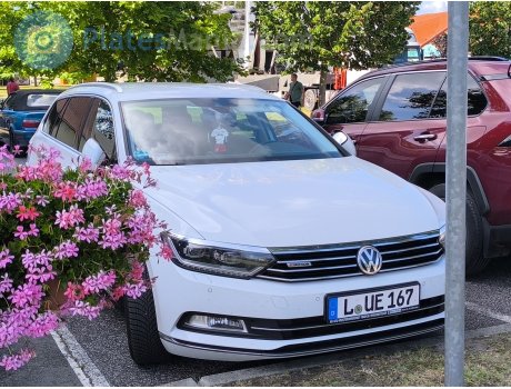 L UE 167, Volkswagen Passat