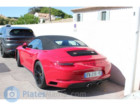 FV-316-TE, Porsche 911