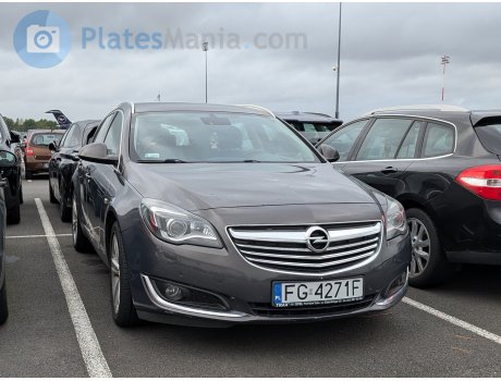 FG 4271F, Opel Insignia