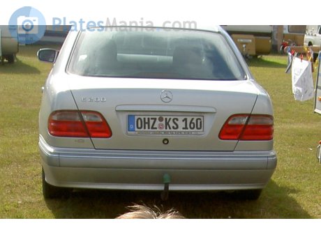 OHZ KS 160, Mercedes-Benz E-Klasse
