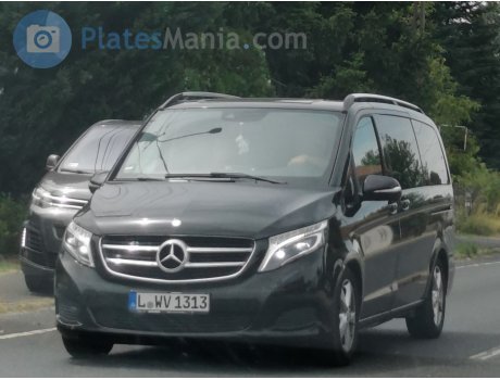 L WV 1313, Mercedes-Benz V-Klasse