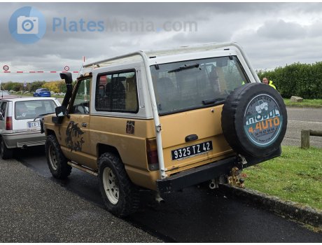 9325 TZ 42, Nissan Patrol