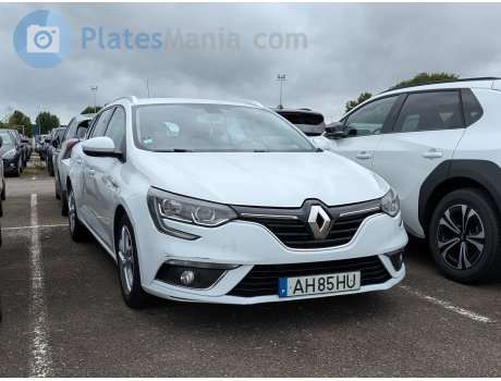 AH 85 HU, Renault Mégane