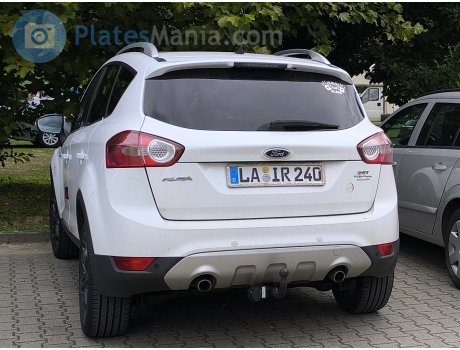 LA IR 240, Ford Kuga