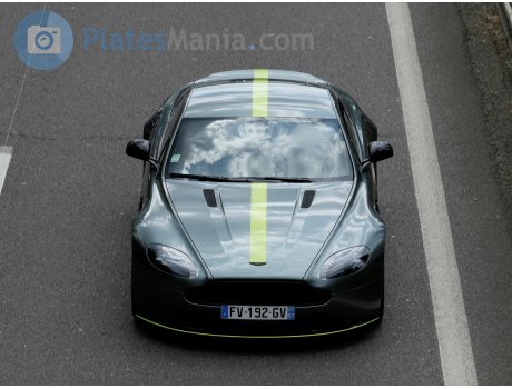 FV-192-GV, Aston Martin Vantage