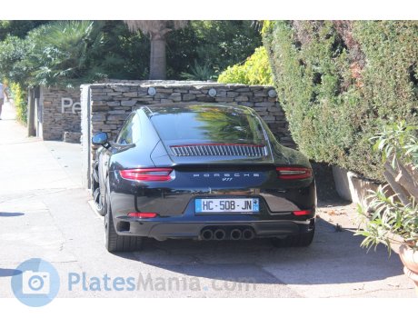 HC-508-JN, Porsche 911