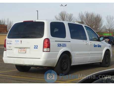 G-81999, Pontiac Montana