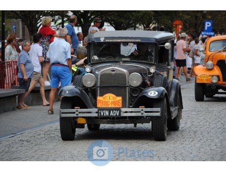 VIN-ADV, Ford Model A