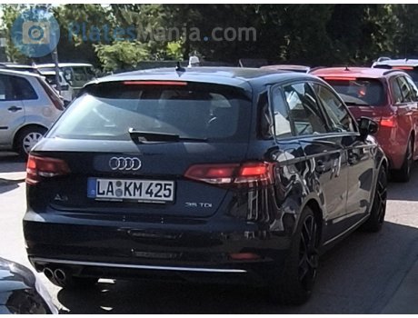 LA KM 425, Audi A3
