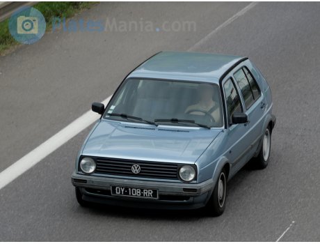 DY-108-RR, Volkswagen Golf