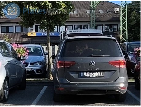 LAN ST 111, Volkswagen Touran