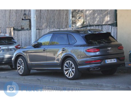 GD-285-SW, Bentley Bentayga