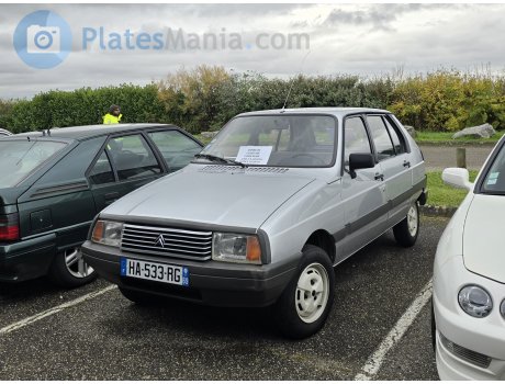 HA-533-RG, Citroёn Visa