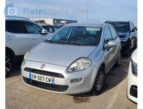 EM-567-CW, FIAT Punto