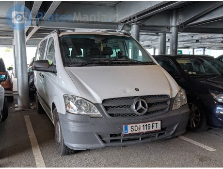 SD 119 FT, Mercedes-Benz Vito