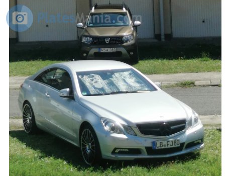 LB FJ 80, Mercedes-Benz E-Klasse