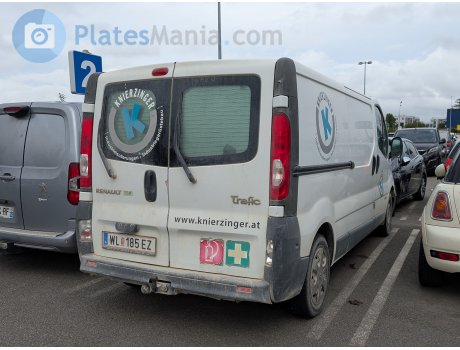 WL 185 EZ, Renault Trafic