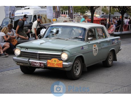 77440-H, Holden Special
