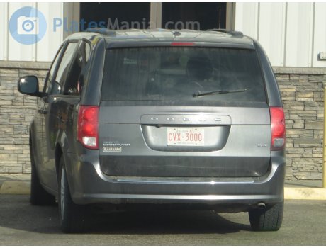 CVX-3000, Dodge Grand Caravan