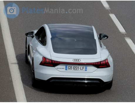 GB-651-LF, Audi e-tron GT