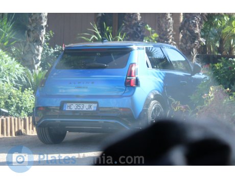 HC-353-JK, Alpine A290