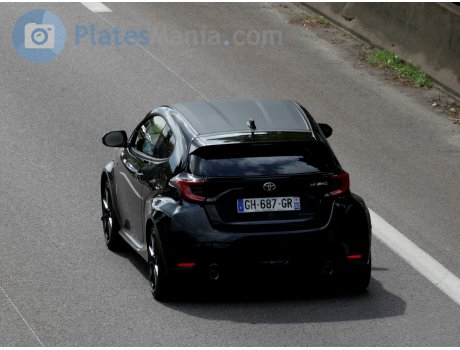 GH-687-GR, Toyota Yaris