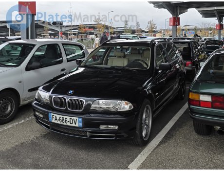 FA-686-DV, BMW 3 Series