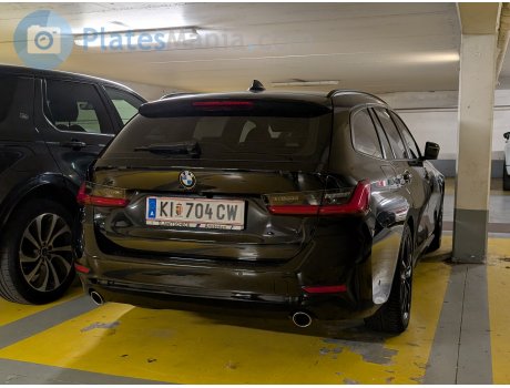 KI 704 CW, BMW 3 Series