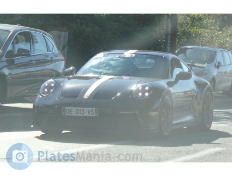 GE-013-VS, Porsche 911