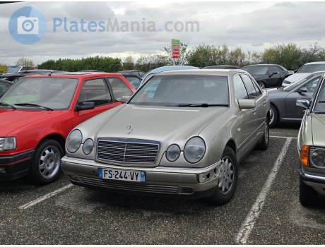 FS-244-VY, Mercedes-Benz E-Klasse