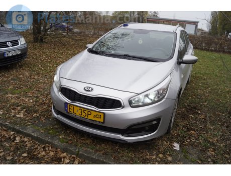 EL 35P, Kia Ceed