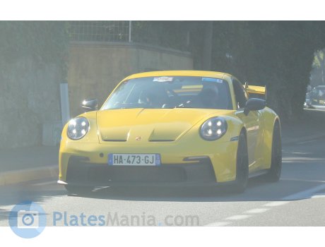 HA-473-GJ, Porsche 911