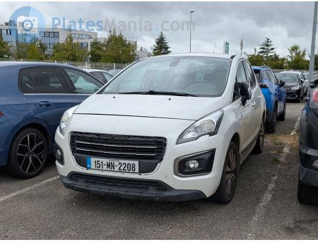 151-MN-2208, Peugeot 3008