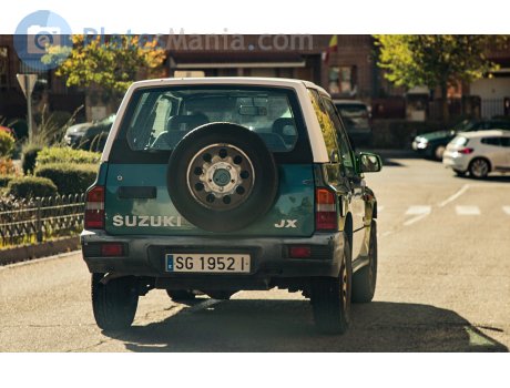 SG 1952 I, Suzuki Vitara