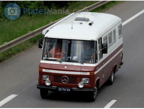 25-TV-34, Mercedes-Benz T2