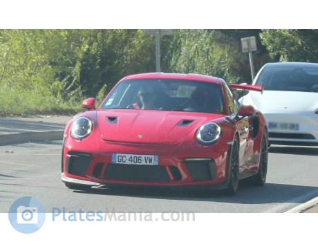 GC-406-VW, Porsche 911