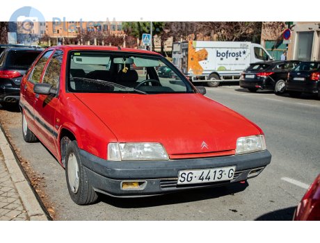 SG 4413 G, Citroёn ZX