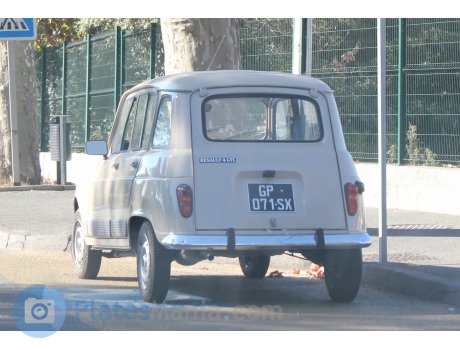GP-071-SX, Renault 4