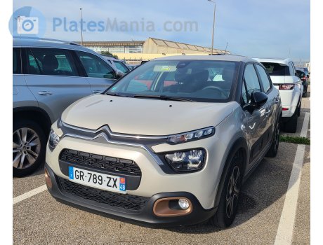 GR-789-ZX, Citroёn C3