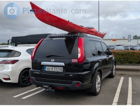 132-D-27278, Nissan X-Trail