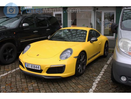 BT 81844, Porsche 911