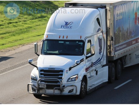 PA78681, Freightliner Cascadia