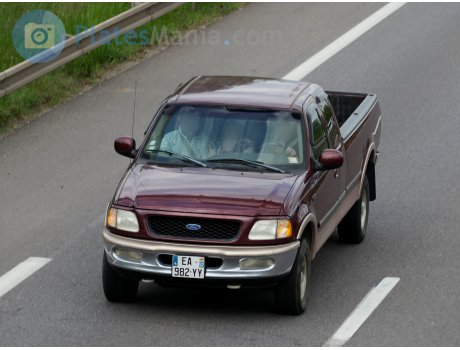 EA-982-YY, Ford F-150