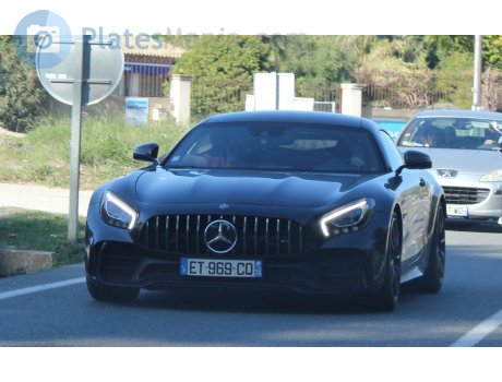 ET-969-CQ, Mercedes-Benz AMG GT