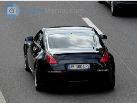 AK-380-LP, Nissan 350Z