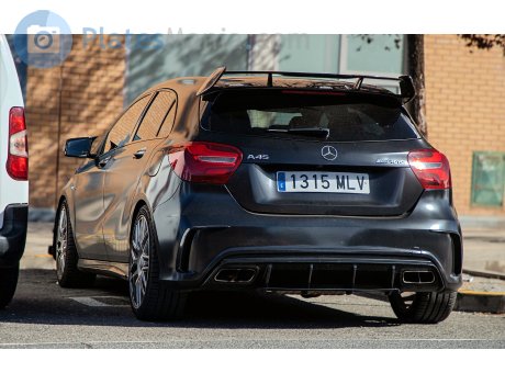 1315 MLV, Mercedes-Benz A-Klasse